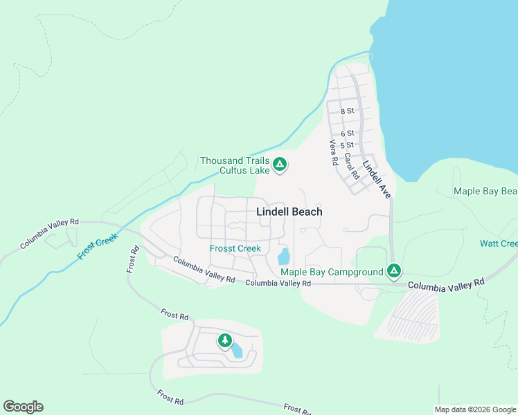 map of restaurants, bars, coffee shops, grocery stores, and more near 1850 Wood Duck Way in Lindell Beach
