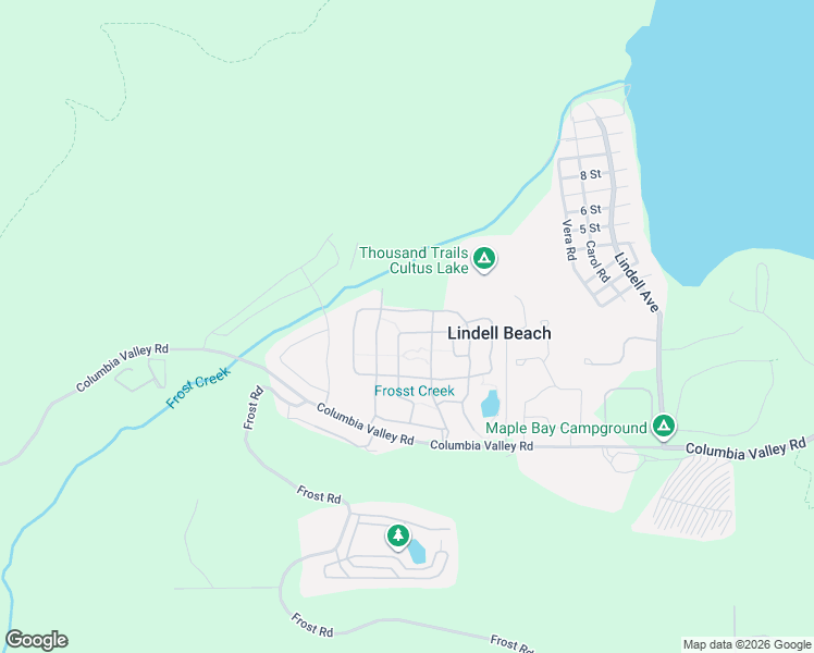 map of restaurants, bars, coffee shops, grocery stores, and more near 1845 Mossy Green Way in Lindell Beach