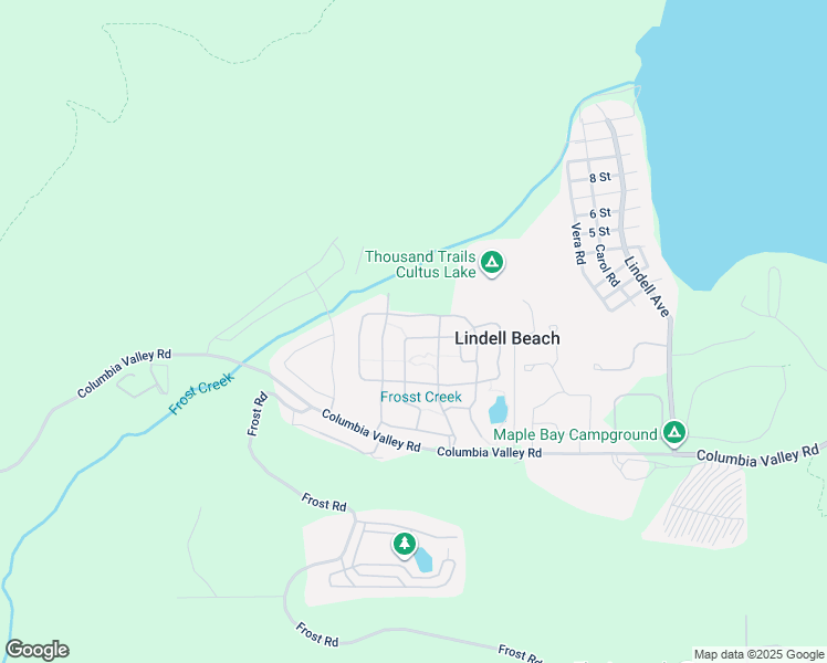 map of restaurants, bars, coffee shops, grocery stores, and more near 1845 Mossy Green Way in Lindell Beach