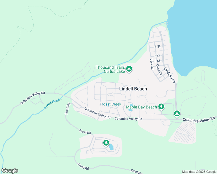 map of restaurants, bars, coffee shops, grocery stores, and more near 1845 Mossy Green Way in Lindell Beach