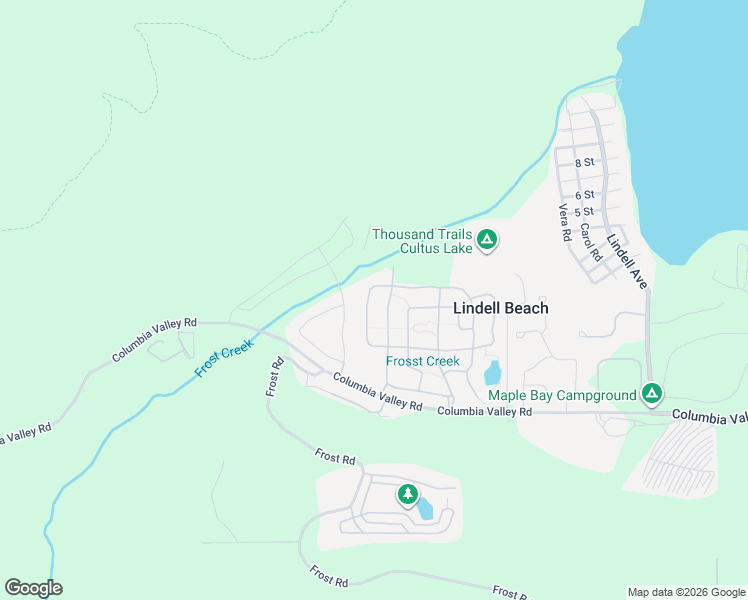 map of restaurants, bars, coffee shops, grocery stores, and more near 1862 Blackberry Lane in Lindell Beach
