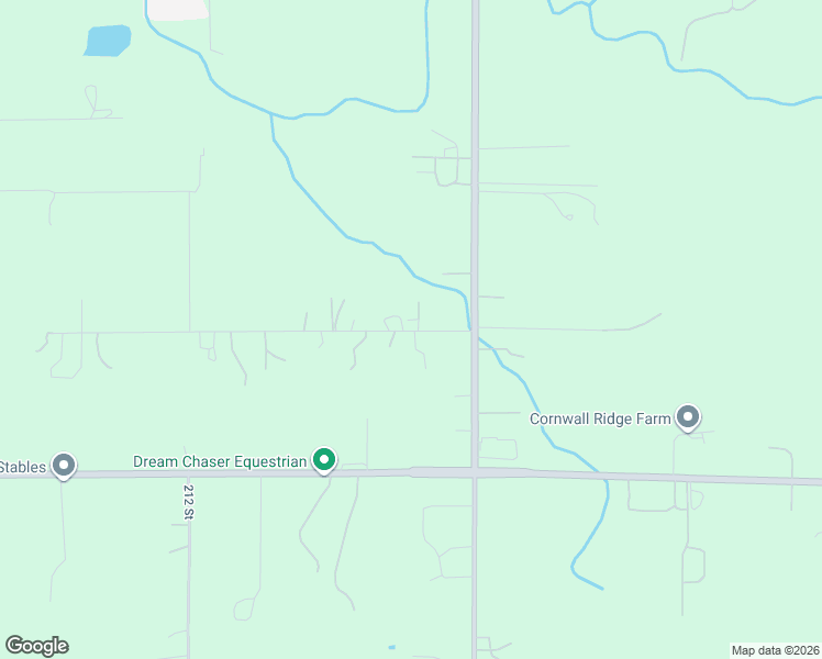 map of restaurants, bars, coffee shops, grocery stores, and more near 21515 18 Avenue in Langley