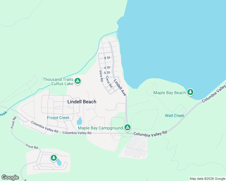 map of restaurants, bars, coffee shops, grocery stores, and more near 1809 Carol Road in Lindell Beach