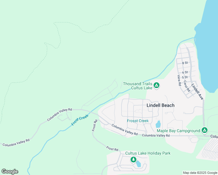 map of restaurants, bars, coffee shops, grocery stores, and more near 43370 Old Orchard Lane in Lindell Beach
