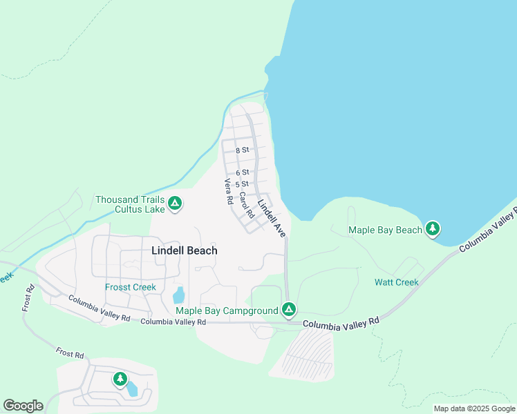 1835 Lindell Avenue, Lindell Beach BC Walk Score