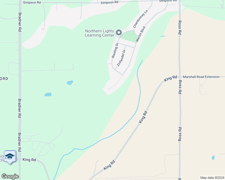 map of restaurants, bars, coffee shops, grocery stores, and more near 1940 Merlot Boulevard in Abbotsford