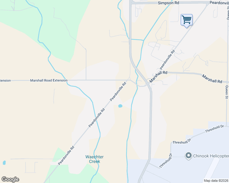 map of restaurants, bars, coffee shops, grocery stores, and more near 1899 Peardonville Road in Abbotsford