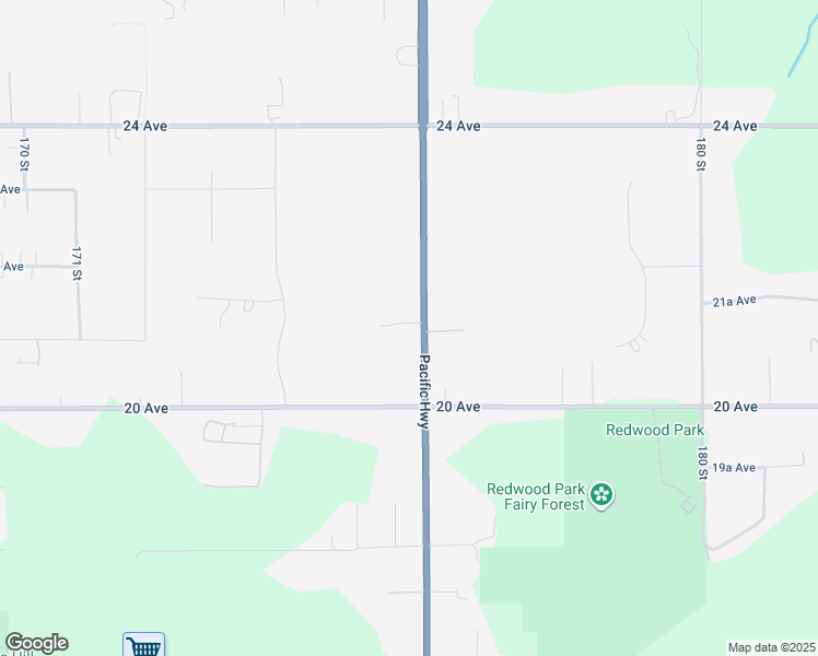 map of restaurants, bars, coffee shops, grocery stores, and more near 2105 176 Street in Surrey