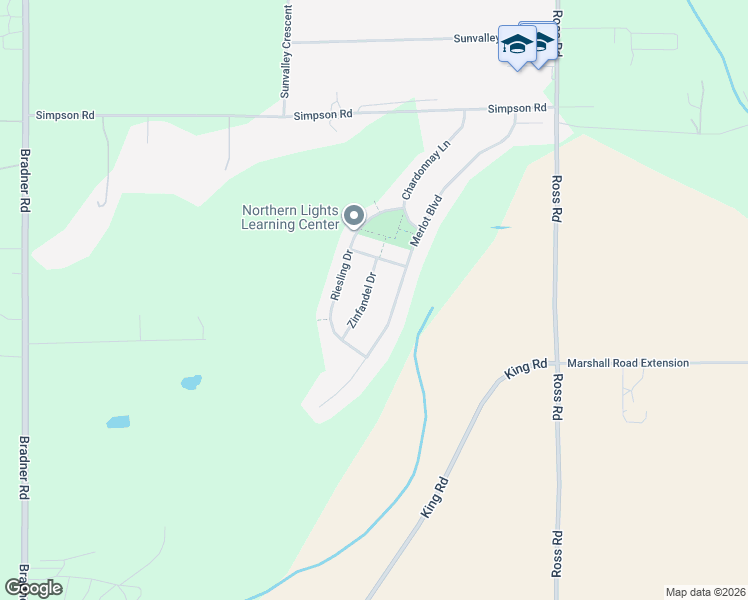 map of restaurants, bars, coffee shops, grocery stores, and more near 2108 Zinfandel Drive in Abbotsford