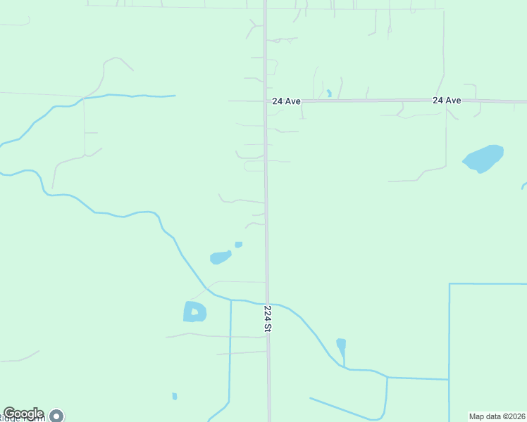map of restaurants, bars, coffee shops, grocery stores, and more near 2157 224 Street in Langley Township