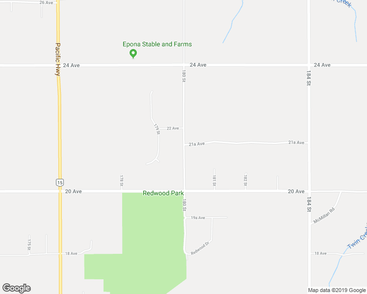 map of restaurants, bars, coffee shops, grocery stores, and more near 2117 180 Street in Surrey