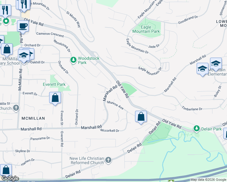 map of restaurants, bars, coffee shops, grocery stores, and more near in Abbotsford