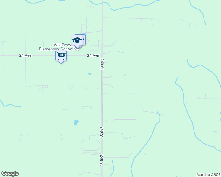 map of restaurants, bars, coffee shops, grocery stores, and more near 2218 240 Street in Langley Township