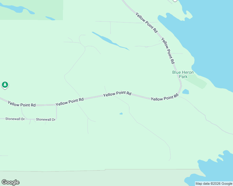 map of restaurants, bars, coffee shops, grocery stores, and more near 3821 Yellow Point Road in Ladysmith