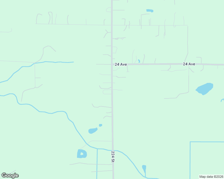 map of restaurants, bars, coffee shops, grocery stores, and more near 2157 224 Street in Langley