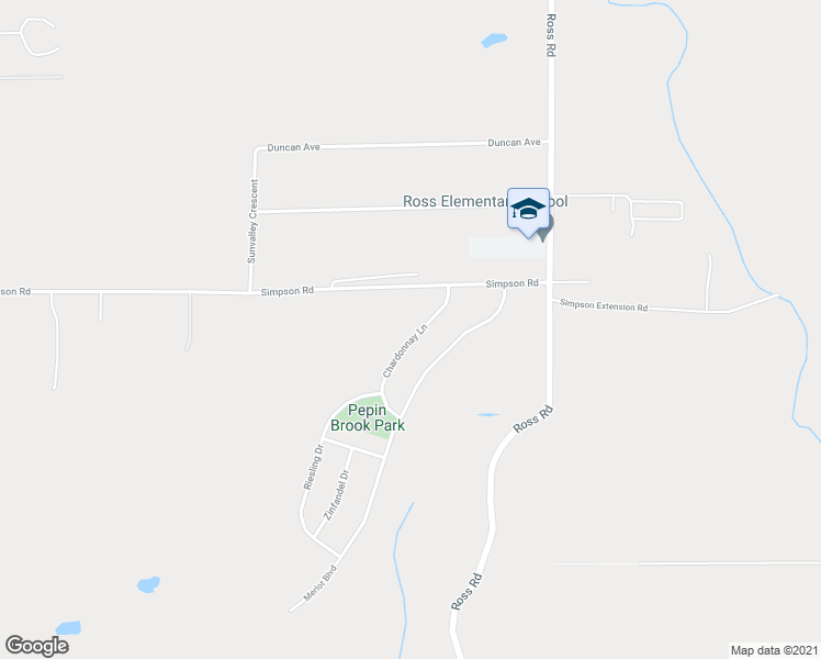map of restaurants, bars, coffee shops, grocery stores, and more near 2331 Chardonnay Lane in Abbotsford