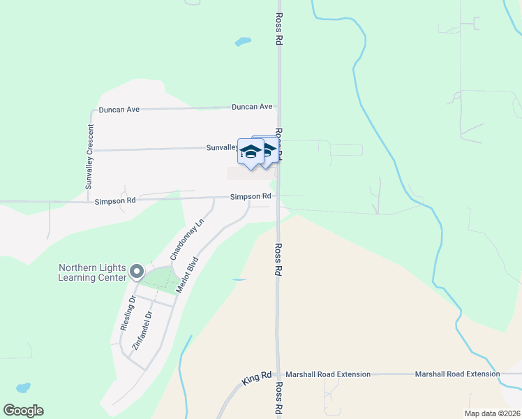 map of restaurants, bars, coffee shops, grocery stores, and more near 29574 Corvina Court in Abbotsford