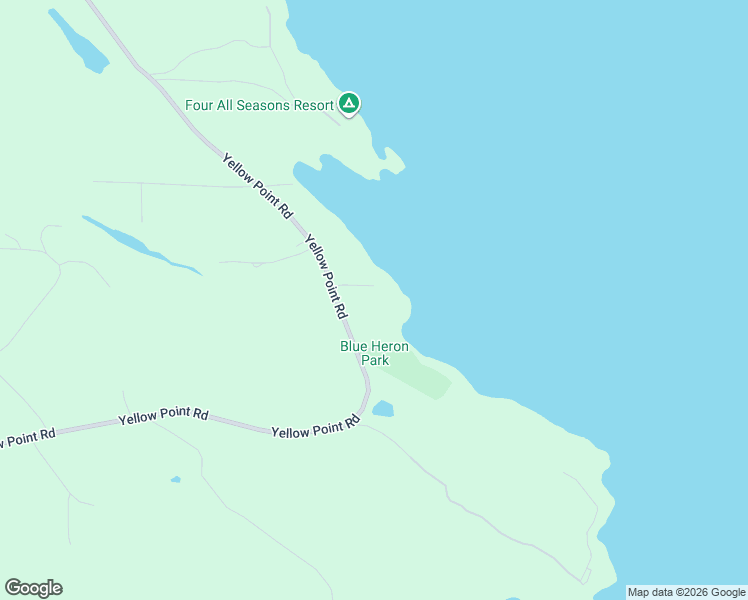 map of restaurants, bars, coffee shops, grocery stores, and more near 3600 Tillicum Lane in Ladysmith