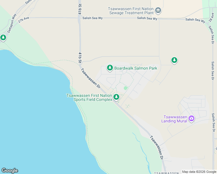 map of restaurants, bars, coffee shops, grocery stores, and more near 2426 Rabbit Drive in Metro Vancouver