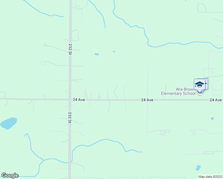 map of restaurants, bars, coffee shops, grocery stores, and more near 23407 24 Avenue in Langley Township
