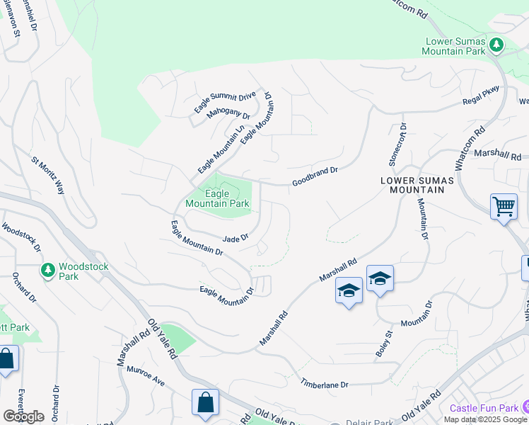 map of restaurants, bars, coffee shops, grocery stores, and more near 35566 Jade Drive in Abbotsford