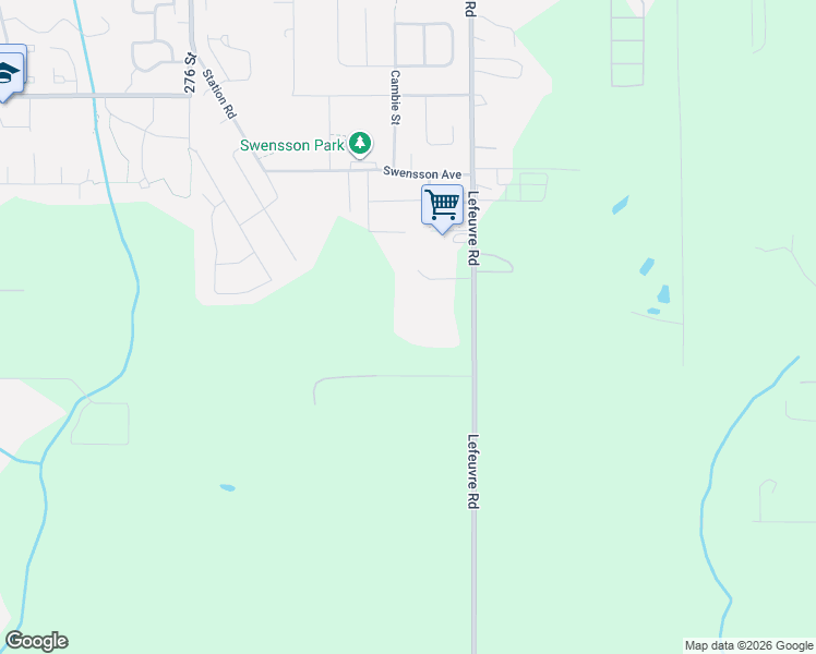 map of restaurants, bars, coffee shops, grocery stores, and more near 2481 Lefeuvre Road in Abbotsford