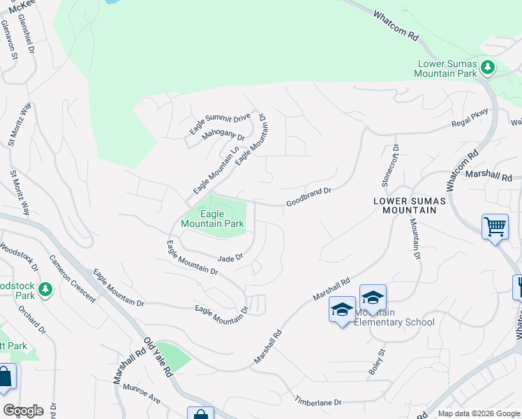 map of restaurants, bars, coffee shops, grocery stores, and more near 35576 Goodbrand Drive in Abbotsford