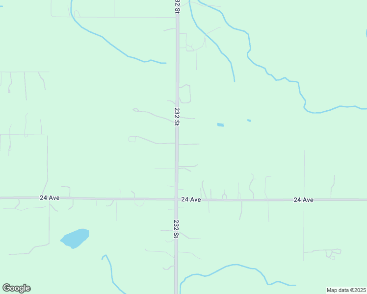 map of restaurants, bars, coffee shops, grocery stores, and more near 2508 232 Street in Langley Township