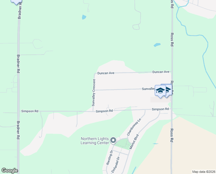 map of restaurants, bars, coffee shops, grocery stores, and more near 29277 Sunvalley Crescent in Abbotsford