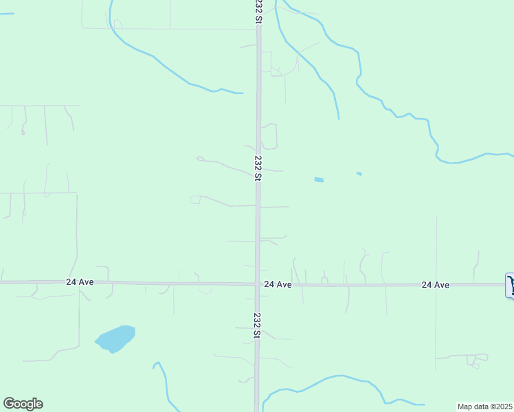 map of restaurants, bars, coffee shops, grocery stores, and more near 2567 232 Street in Langley Township