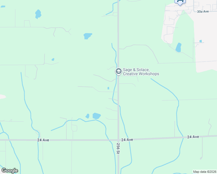 map of restaurants, bars, coffee shops, grocery stores, and more near 2693 256 Street in Langley Township