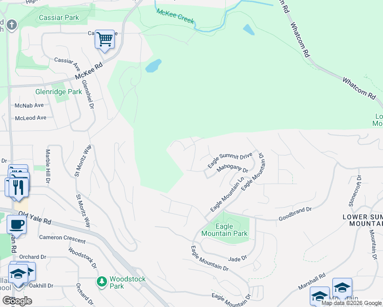 map of restaurants, bars, coffee shops, grocery stores, and more near in Abbotsford