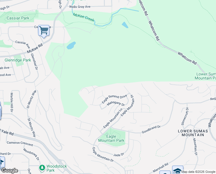 map of restaurants, bars, coffee shops, grocery stores, and more near 35437 Verado Court in Abbotsford
