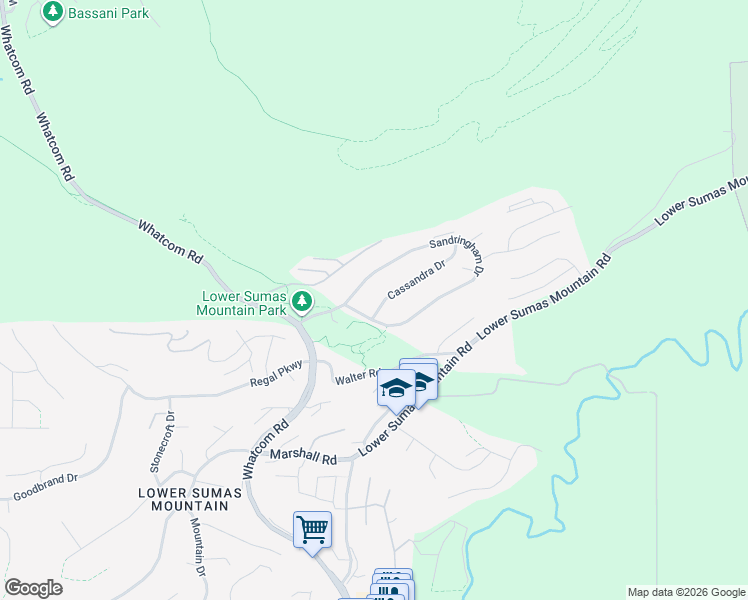 map of restaurants, bars, coffee shops, grocery stores, and more near 36185 Cassandra Drive in Abbotsford