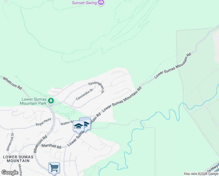 map of restaurants, bars, coffee shops, grocery stores, and more near 36390 Epworth Court in Abbotsford