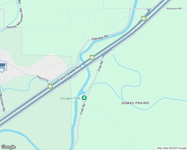 map of restaurants, bars, coffee shops, grocery stores, and more near 2887 Cole Road in Abbotsford