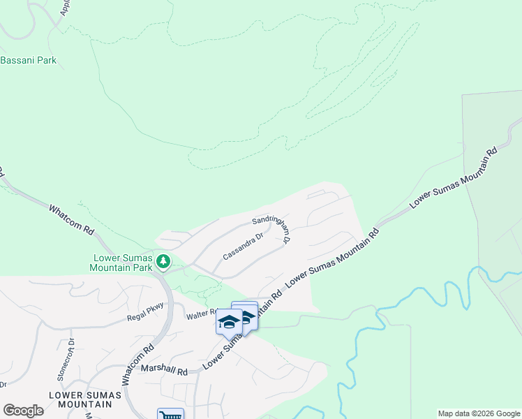 map of restaurants, bars, coffee shops, grocery stores, and more near 36228 Sandringham Drive in Abbotsford