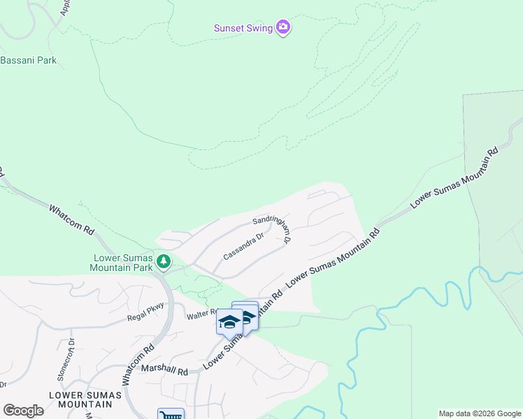 map of restaurants, bars, coffee shops, grocery stores, and more near 36228 Sandringham Drive in Abbotsford