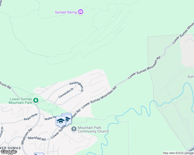 map of restaurants, bars, coffee shops, grocery stores, and more near Florence Drive in Abbotsford