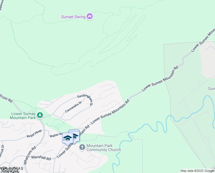 map of restaurants, bars, coffee shops, grocery stores, and more near 36452 Estevan Court in Abbotsford