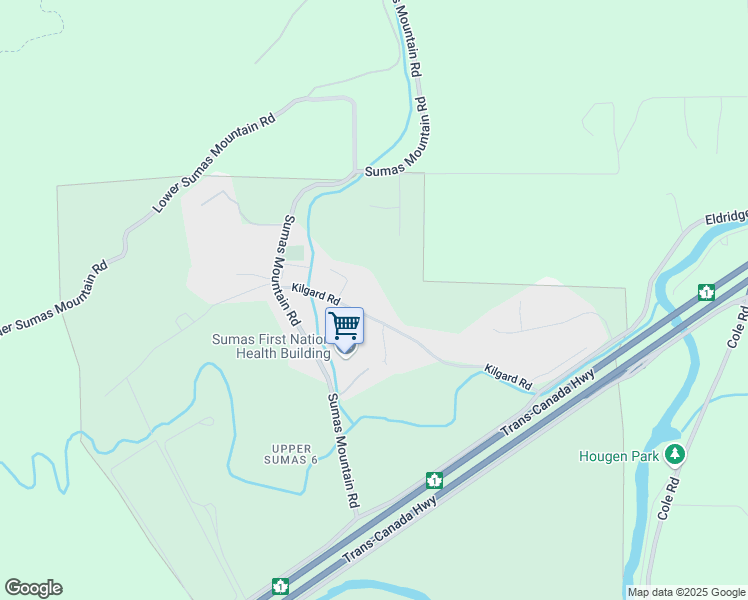 map of restaurants, bars, coffee shops, grocery stores, and more near 37245 Kilgard Road in Abbotsford