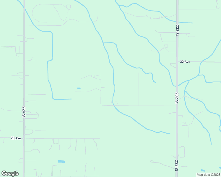 map of restaurants, bars, coffee shops, grocery stores, and more near 3050 228 Street in Langley Township