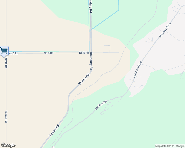 map of restaurants, bars, coffee shops, grocery stores, and more near 3146 Towne Road in Abbotsford