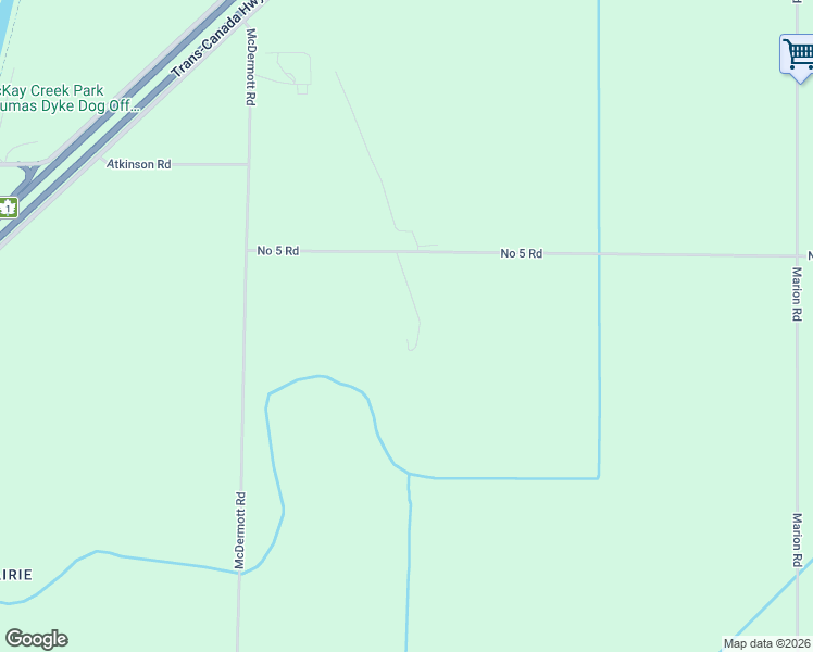 map of restaurants, bars, coffee shops, grocery stores, and more near 38604 No 5 Road in Abbotsford