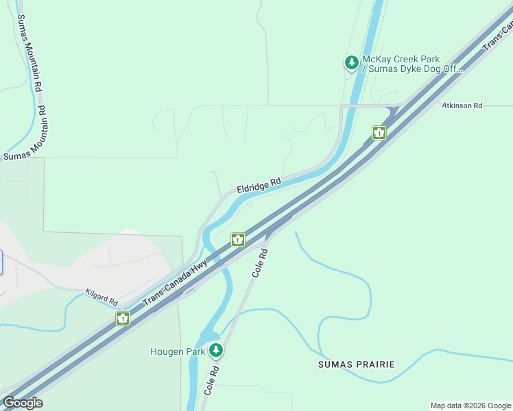 map of restaurants, bars, coffee shops, grocery stores, and more near 37795 North Parallel Road in Abbotsford