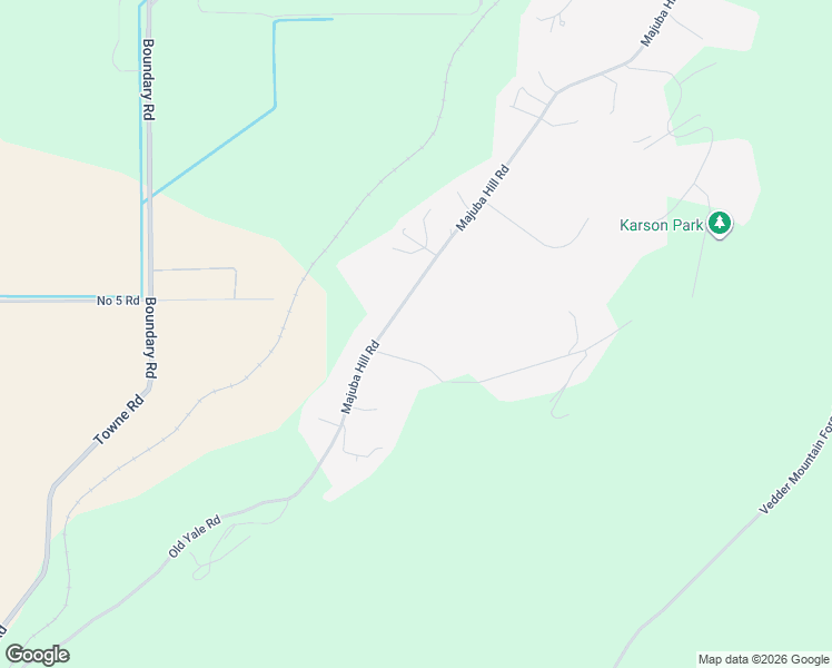 map of restaurants, bars, coffee shops, grocery stores, and more near 41770 Bowman Road in Chilliwack