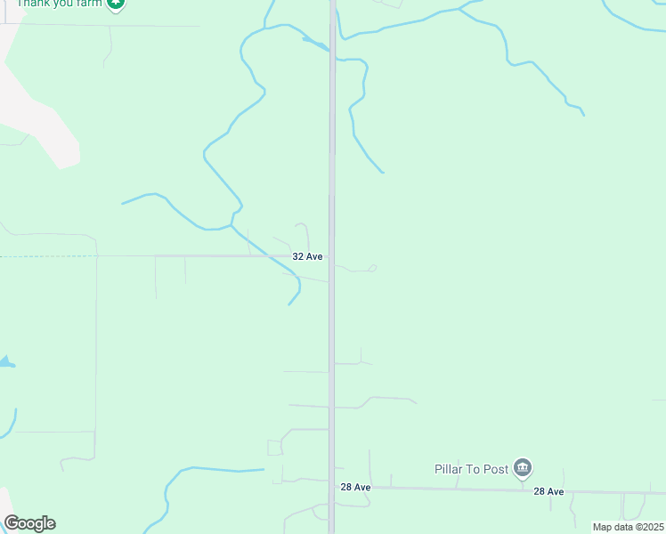 map of restaurants, bars, coffee shops, grocery stores, and more near 3180 216 Street in Langley Township