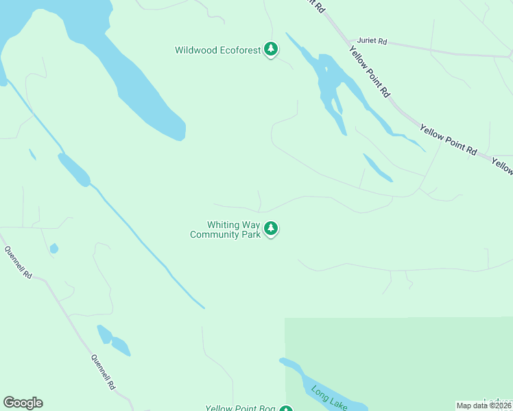 map of restaurants, bars, coffee shops, grocery stores, and more near 3260 Roper Road in Ladysmith