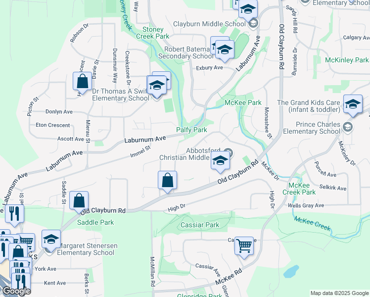 34919 Mount Blanchard Drive, Abbotsford BC Walk Score