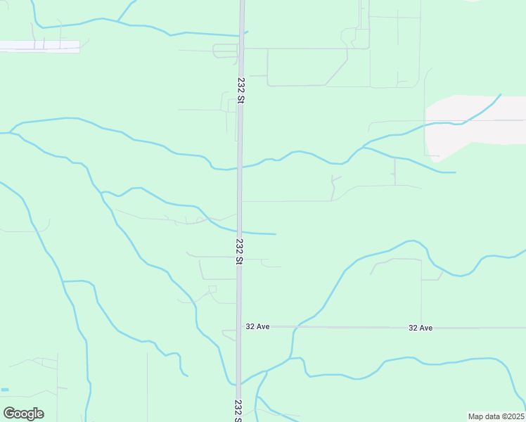 map of restaurants, bars, coffee shops, grocery stores, and more near 23256 34A Avenue in Langley City